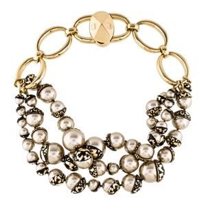 Christian Dior Mise En Dior Collar Necklace